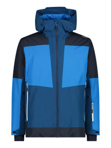 CMP Herren Skijacke Clima Protect mit Kapuze Petrol 50
