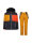 CMP Kinder Set Jacke und Hose Skianzug | 128/8J | grau