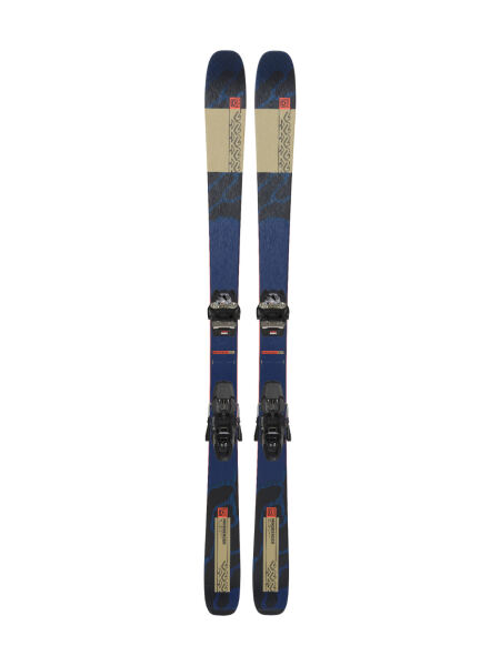 K2 Mindbender 90 C Ski + Sqire 10 Quikclik | 172 | blau