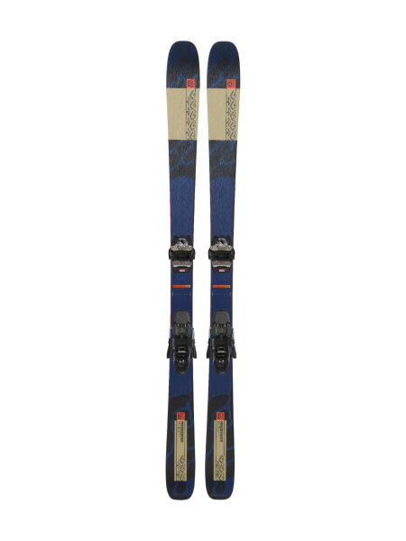 K2 Mindbender 90 C Ski + Sqire 10 Quikclik | 178 | blau