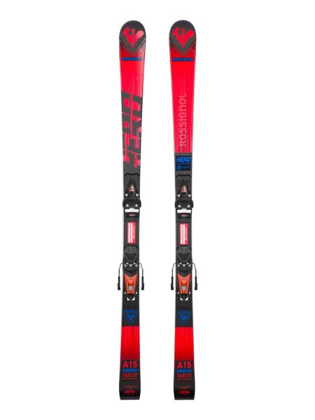 ROSSIGNOL Hero GS Pro Ski + NX7 Skibindung | 134 | silber