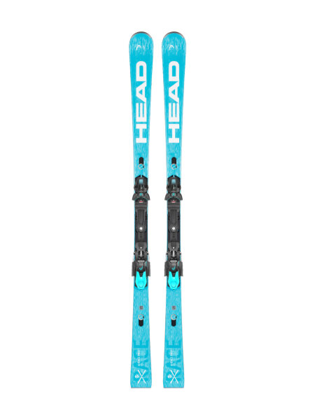 HEAD Worldcup Rebels E-Race Pro + FF D 14G | 170 | blau