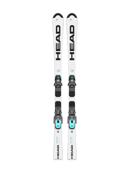 HEAD WCR e.SL Rebel Team SW Ski + Evo 9 GW CA Skibindung Kinder Skiset  Gr. 138