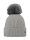 Barts Kenzie Beanie Mütze | O/S | grau