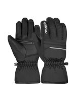 REUSCH Alan Kinder Skihandschuhe | 7-8J | schwarz