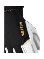 HESTRA Army Leather Gore-Tex 5 Finger Skihandsc | 7 | schwarz