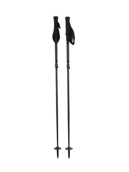 KOMPERDELL C2 Graphite 110-135cm Skitourenstöcke | 110-140 | schwarz