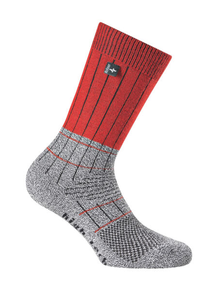 ROHNER Fibre High Tech Junior Wandersocken | 23-26 | rot