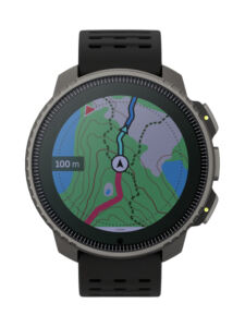 Suunto Vertical Pulsuhr | O/S | titanium solar black