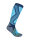 BAUERFEIND Ski Performance Compression Socken Kompressionsstrümpfe Blau Gr. L/38-40