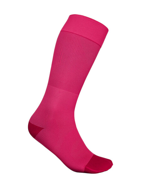 BAUERFEIND Ski Ultralight Compression Socken Kompre | L/35-37 | pink