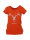 ANDRÉ ZECHMANN Basic Deer Damen T-Shirt | L | orange