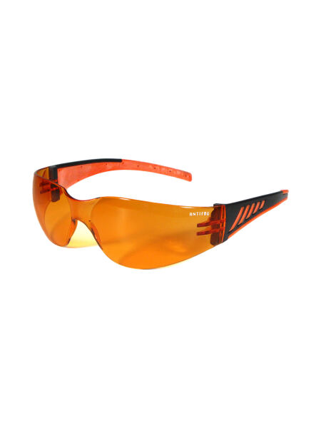 GAMSWILD EYEWEAR WS7122 Sportbrille ANTIFOG Onesize orange