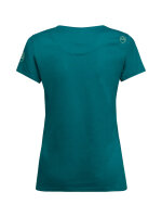 LA SPORTIVA Stripe Cube Damen T-Shirt | L | grün