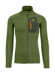 KARPOS Pomedes Herren Fleecejacke cedar green L