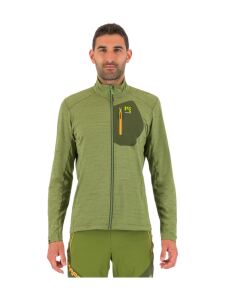 KARPOS Pomedes Herren Fleecejacke cedar green L