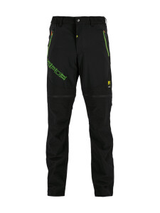 KARPOS Santa Croce Zip-Off Pants Herren Outdoor Hose black/jasmine green 52