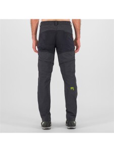 KARPOS Santa Croce Zip-Off Pants Herren Outdoor Hose black/jasmine green 52