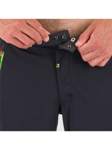 KARPOS Santa Croce Zip-Off Pants Herren Outdoor Hose black/jasmine green 52