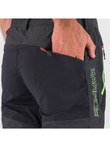 KARPOS Santa Croce Zip-Off Pants Herren Outdoor Hose black/jasmine green 52