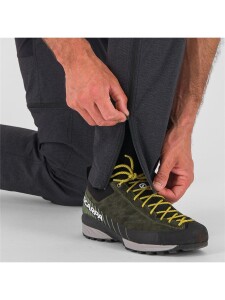 KARPOS Santa Croce Zip-Off Pants Herren Outdoor Hose black/jasmine green 52