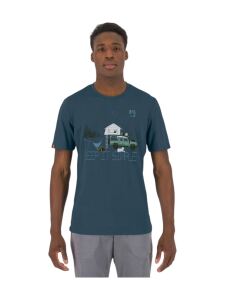 KARPOS Genzianella Herren T-Shirt stargazer Gr. M