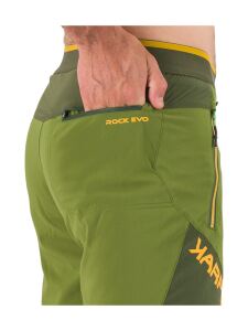KARPOS Rock Evo Herren Bermuda Shorts cedar green/rifle green Gr. 52
