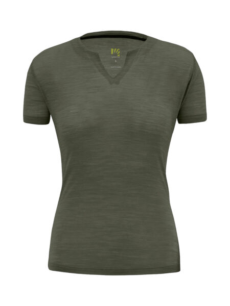 KARPOS Coppolo Merino Damen T-Shirt | L | grün