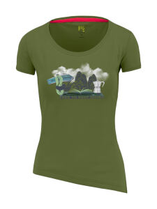 KARPOS Anemone Evo Damen T-Shirt cedar green Gr. L