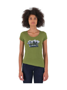 KARPOS Anemone Evo Damen T-Shirt cedar green Gr. L