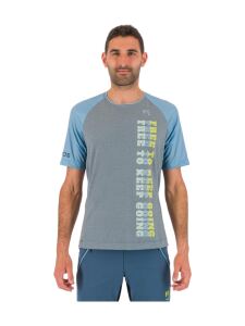 KARPOS Moved Evo Jersey Herren T-Shirt stargazer/niagara Gr. XXL