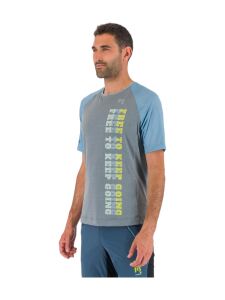 KARPOS Moved Evo Jersey Herren T-Shirt stargazer/niagara Gr. XXL