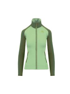 KARPOS Ambrizzola Full Zip Damen Isolationsjacke arcadian green/cedar gree Gr. M