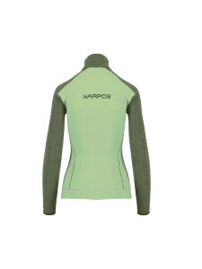 KARPOS Ambrizzola Full Zip Damen Isolationsjacke arcadian green/cedar gree Gr. M