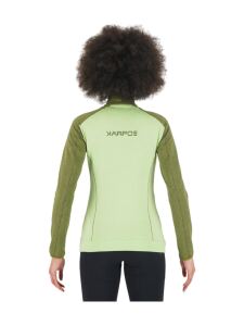 KARPOS Ambrizzola Full Zip Damen Isolationsjacke arcadian green/cedar gree Gr. M