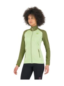 KARPOS Ambrizzola Full Zip Damen Isolationsjacke arcadian green/cedar gree Gr. M