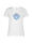 CMP Damen T-Shirt Piqué mit Print | 44 | weiss