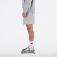 NEW BALANCE French Terry Herren  Shorts | L | grau