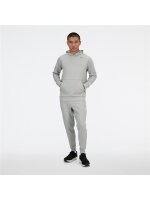 NEW BALANCE Tech Knit  Pull Over Hoodie Herren Kapuz | M | grau