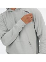 NEW BALANCE Tech Knit  Pull Over Hoodie Herren Kapuz | M | grau