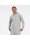 NEW BALANCE Tech Knit  Pull Over Hoodie Herren Kapuz | M | grau