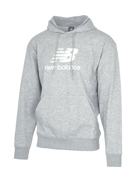 NEW BALANCE Stacked Logo French Terry | L | grau