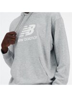 NEW BALANCE Stacked Logo French Terry | L | grau