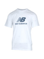 NEW BALANCE Stacked Logo Herren T-Shirt