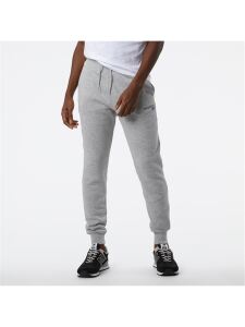 NEW BALANCE NB Classic Core Fleece Pant Herren | L | grau