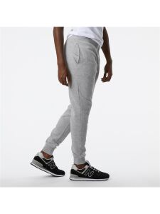 NEW BALANCE NB Classic Core Fleece Pant Herren | L | grau