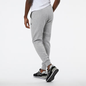 NEW BALANCE NB Classic Core Fleece Pant Herren | L | grau