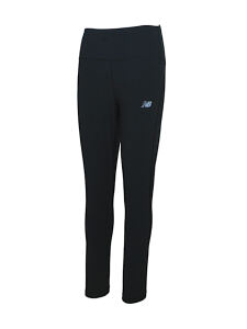 NEW BALANCE Athletics Sleek 27 Inch High Rise Damen Leggings | L | black