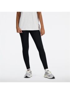 NEW BALANCE Athletics Sleek 27 Inch High Rise Damen Leggings | L | black