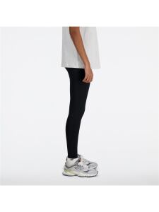 NEW BALANCE Athletics Sleek 27 Inch High Rise Damen Leggings | L | black